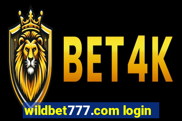 wildbet777.com login