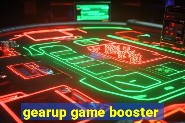 gearup game booster