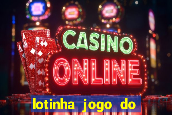 lotinha jogo do bicho como funciona