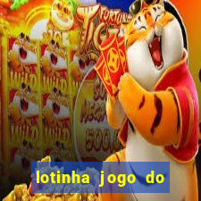 lotinha jogo do bicho como funciona