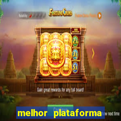 melhor plataforma para ganhar dinheiro jogando