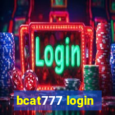 bcat777 login