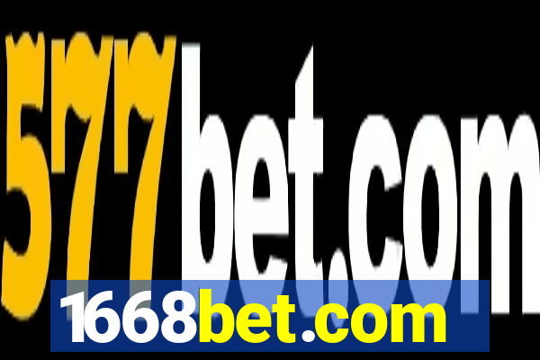 1668bet.com