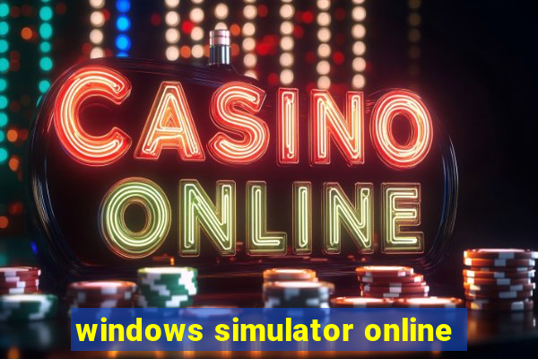 windows simulator online