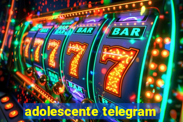 adolescente telegram