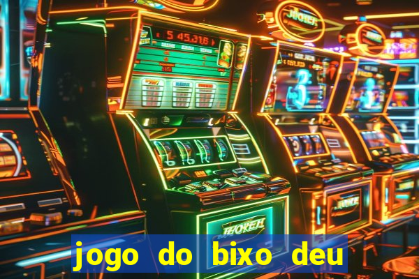 jogo do bixo deu no poste