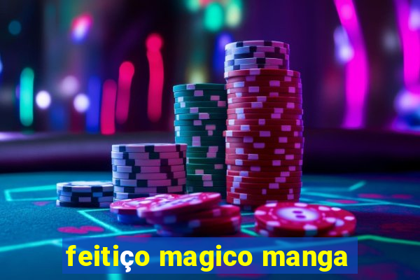 feitiço magico manga