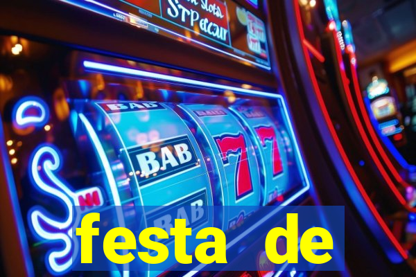 festa de aniversario bingo