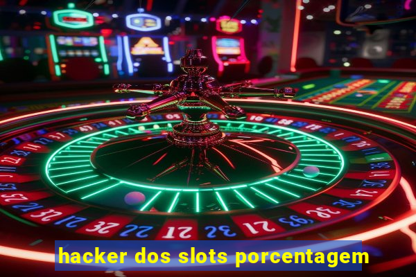 hacker dos slots porcentagem