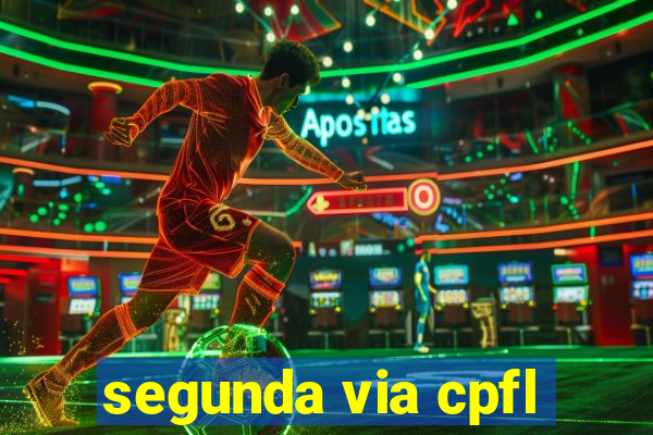 segunda via cpfl