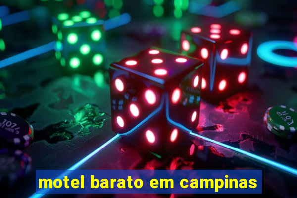 motel barato em campinas