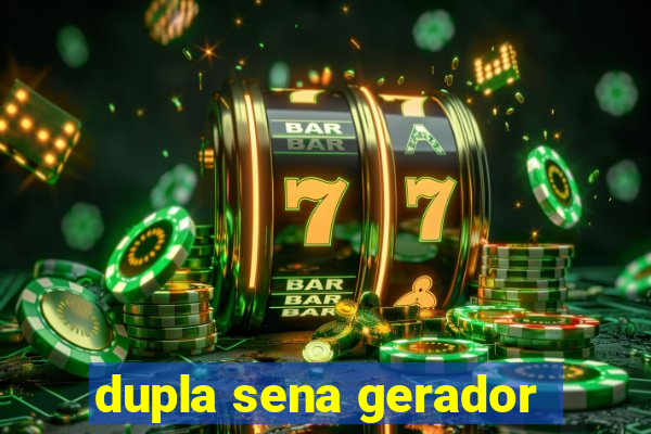 dupla sena gerador