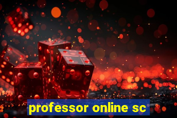 professor online sc