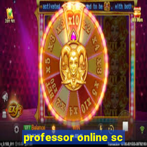 professor online sc