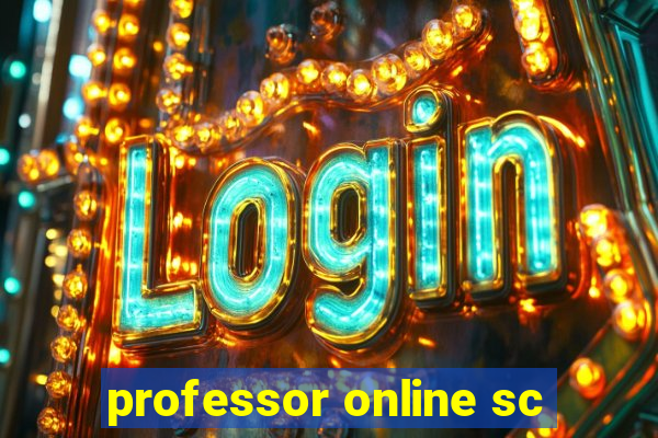 professor online sc