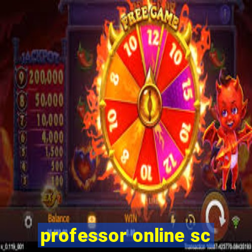 professor online sc