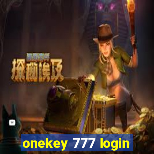 onekey 777 login