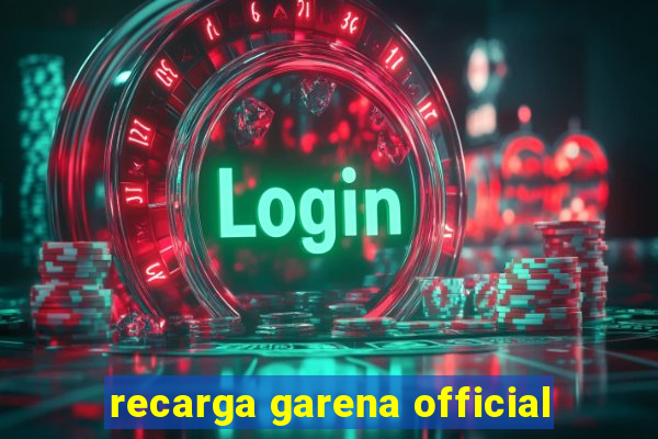 recarga garena official