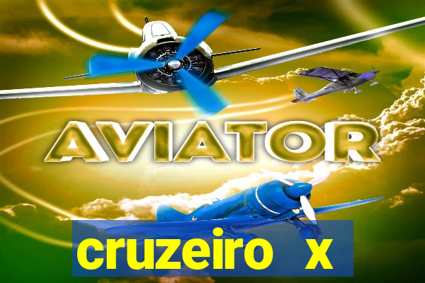 cruzeiro x juventude palpite