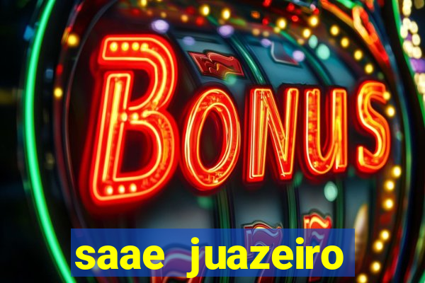 saae juazeiro segunda via