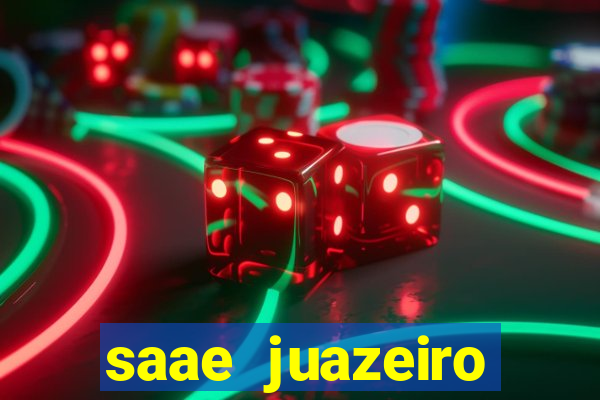 saae juazeiro segunda via