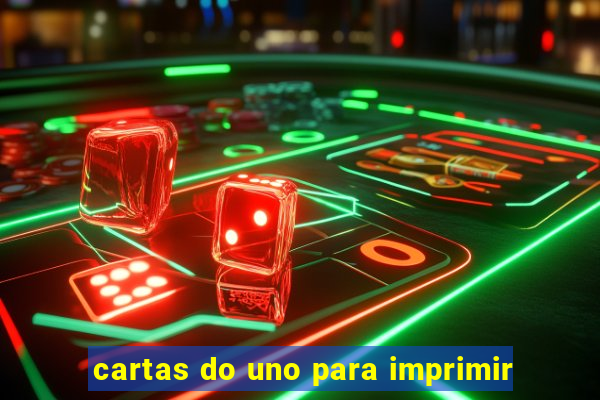 cartas do uno para imprimir