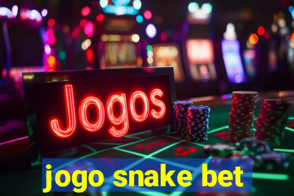 jogo snake bet