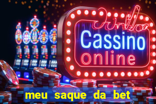 meu saque da bet nao caiu