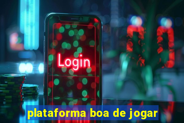 plataforma boa de jogar