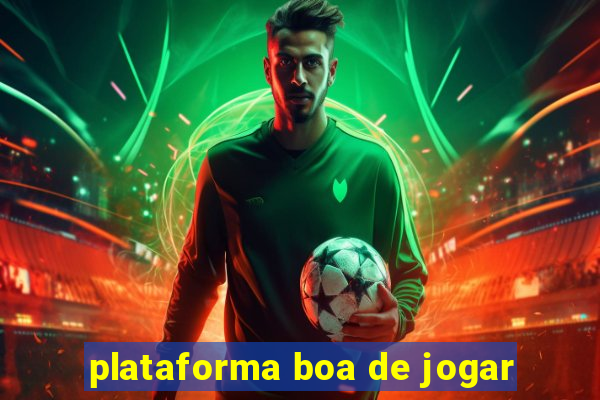 plataforma boa de jogar