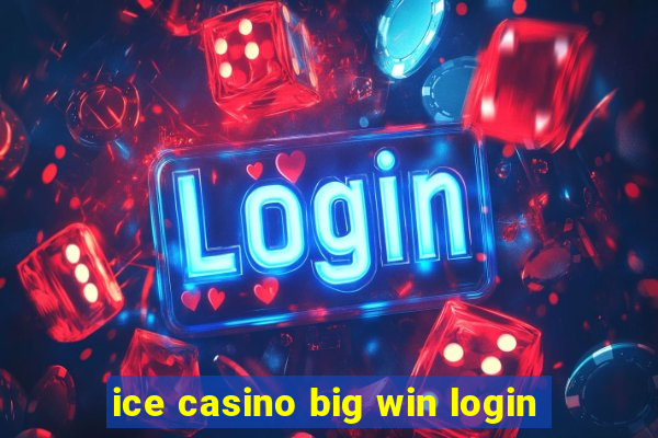 ice casino big win login