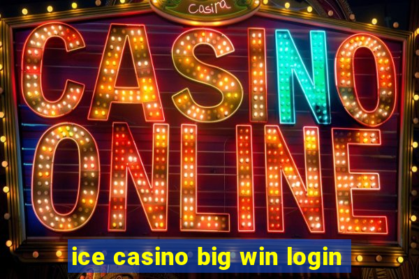 ice casino big win login