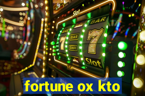 fortune ox kto