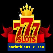 corinthians x sao paulo 9x2