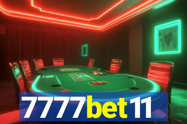 7777bet11