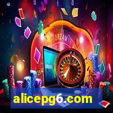 alicepg6.com