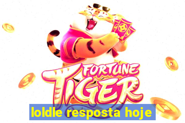 loldle resposta hoje