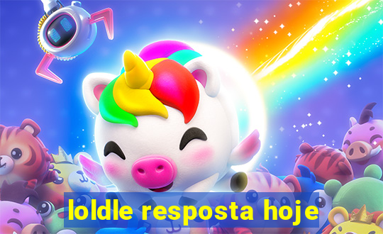 loldle resposta hoje