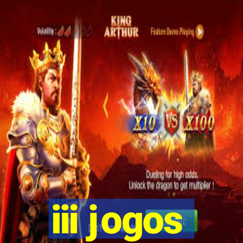 iii jogos