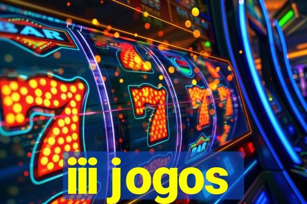 iii jogos