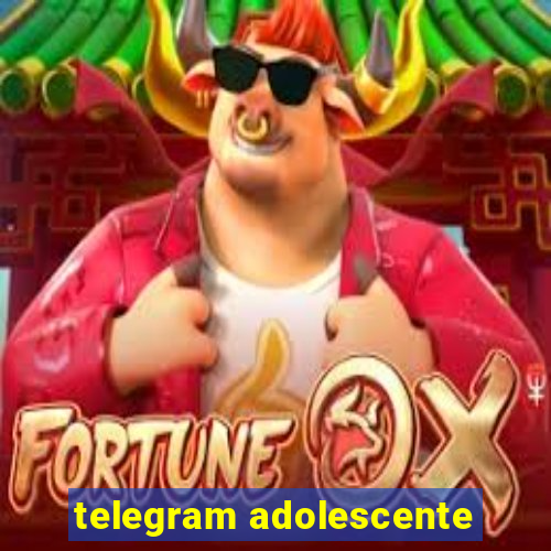 telegram adolescente