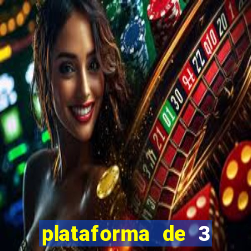 plataforma de 3 reais tigre link