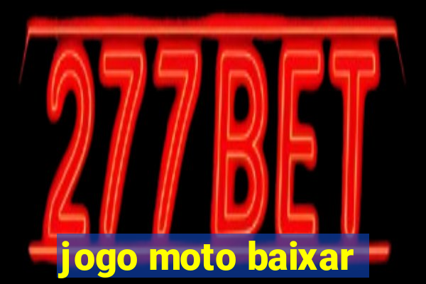 jogo moto baixar