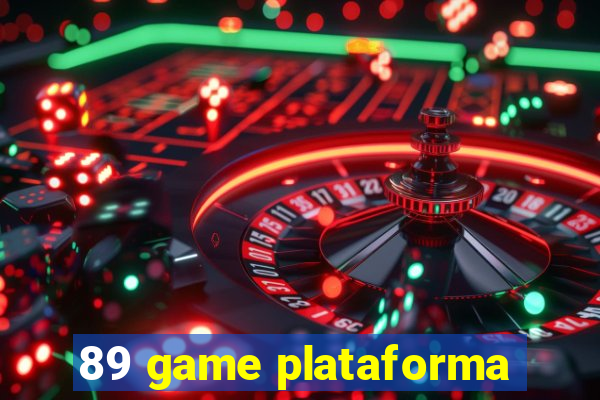 89 game plataforma