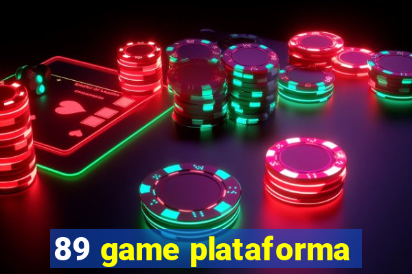 89 game plataforma