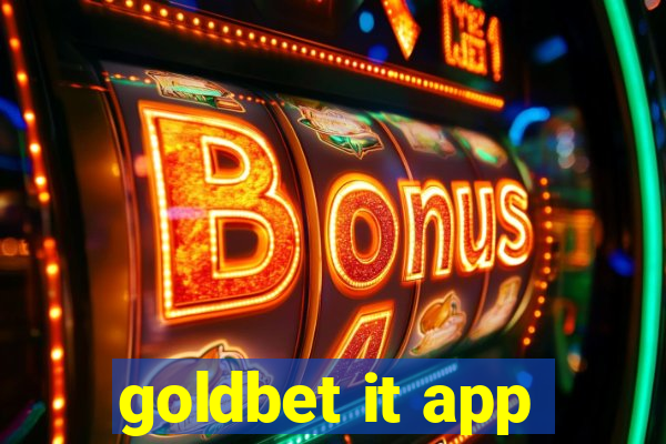 goldbet it app