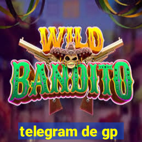 telegram de gp