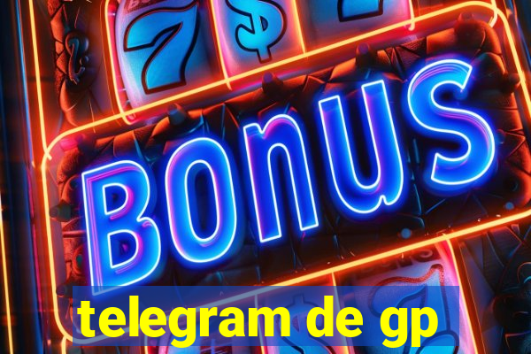 telegram de gp