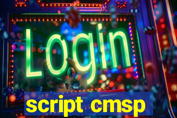 script cmsp