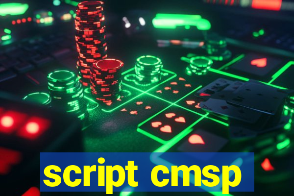 script cmsp